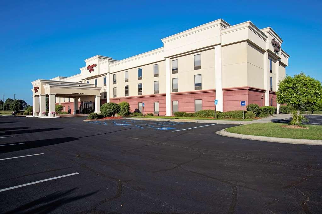Hampton Inn Moultrie Exteriör bild