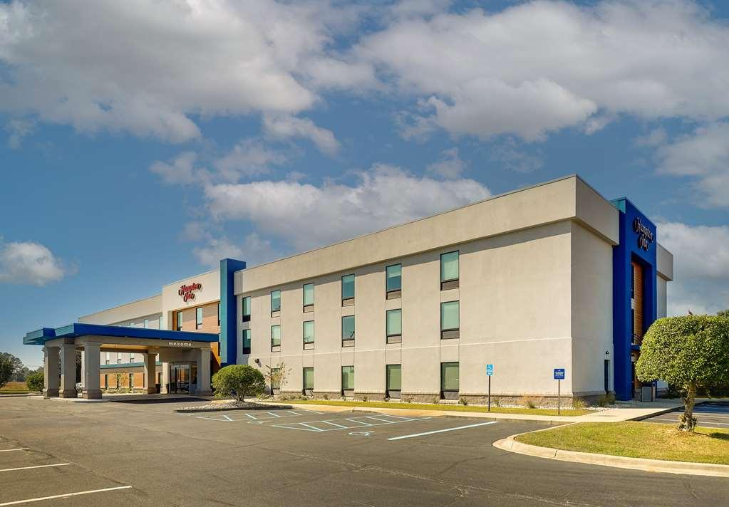 Hampton Inn Moultrie Exteriör bild
