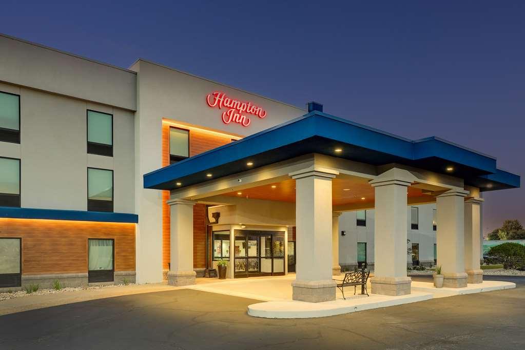 Hampton Inn Moultrie Exteriör bild