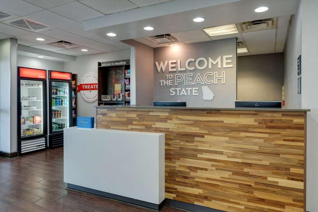 Hampton Inn Moultrie Inreriör bild