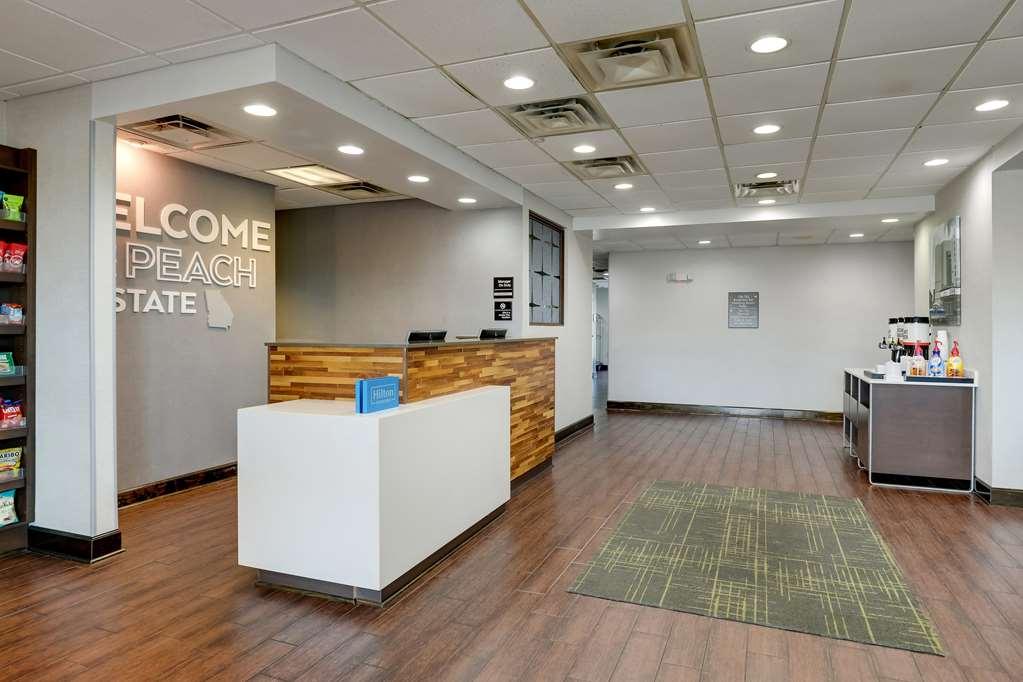 Hampton Inn Moultrie Inreriör bild