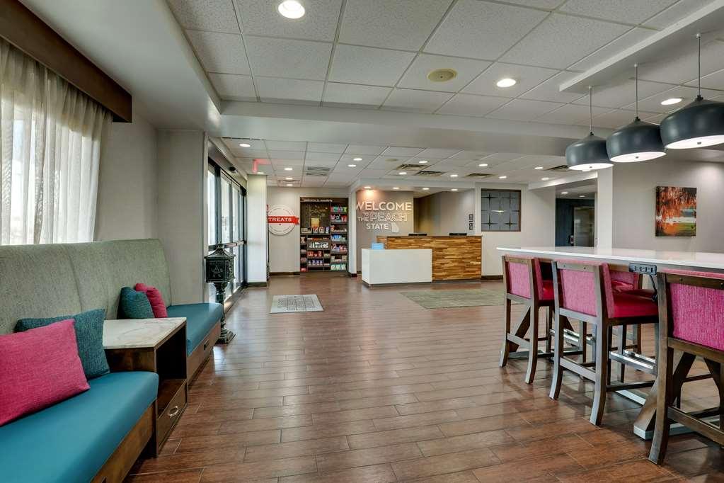 Hampton Inn Moultrie Inreriör bild
