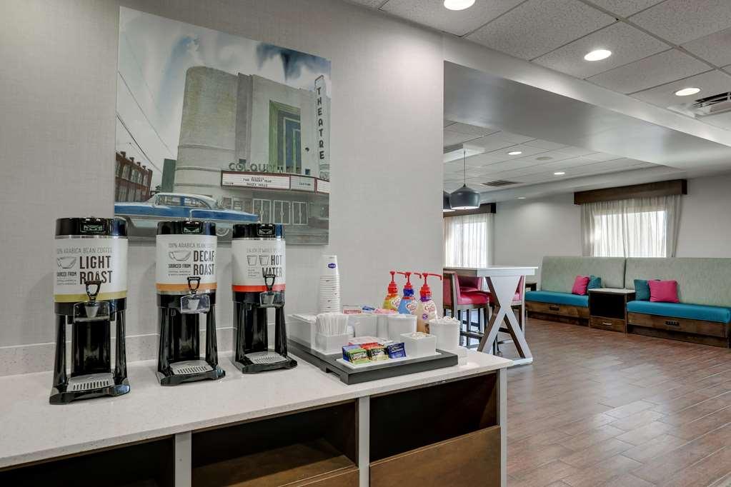 Hampton Inn Moultrie Restaurang bild