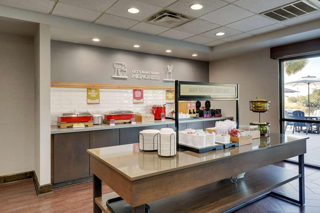 Hampton Inn Moultrie Restaurang bild