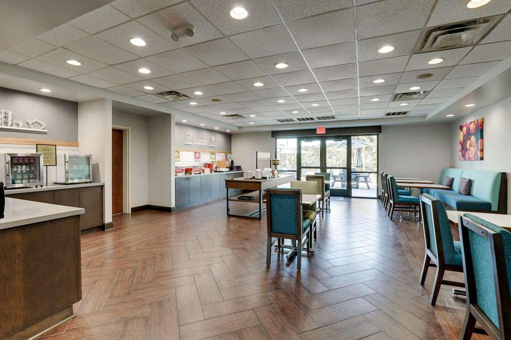Hampton Inn Moultrie Restaurang bild