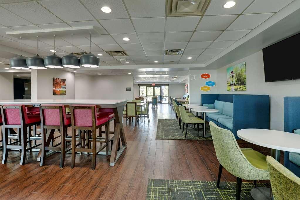 Hampton Inn Moultrie Restaurang bild
