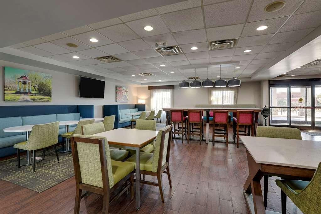 Hampton Inn Moultrie Restaurang bild