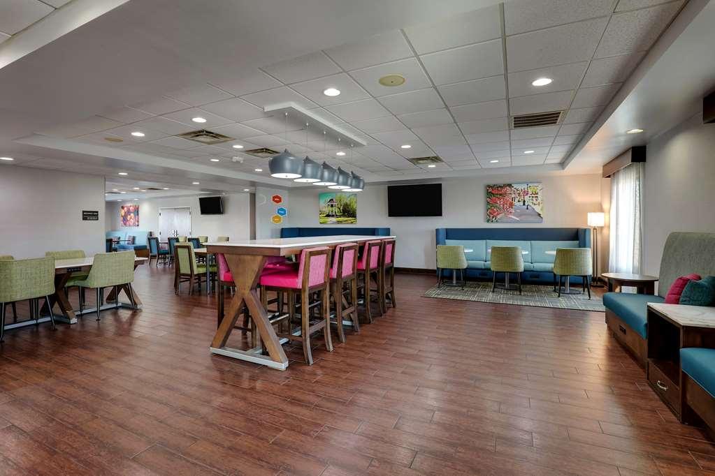 Hampton Inn Moultrie Restaurang bild