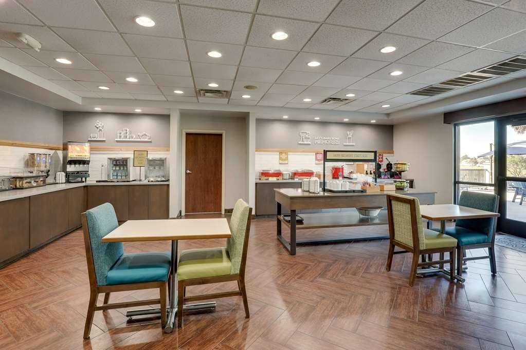 Hampton Inn Moultrie Restaurang bild