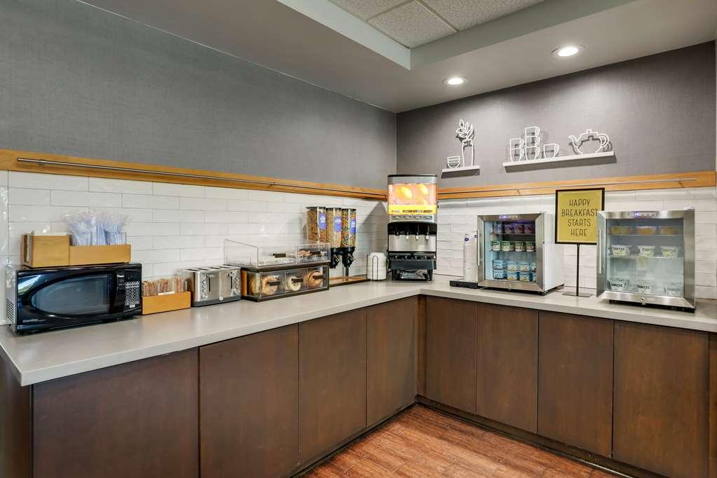 Hampton Inn Moultrie Restaurang bild
