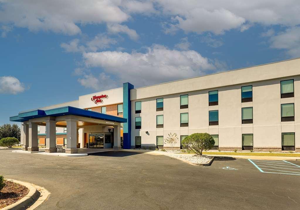 Hampton Inn Moultrie Exteriör bild
