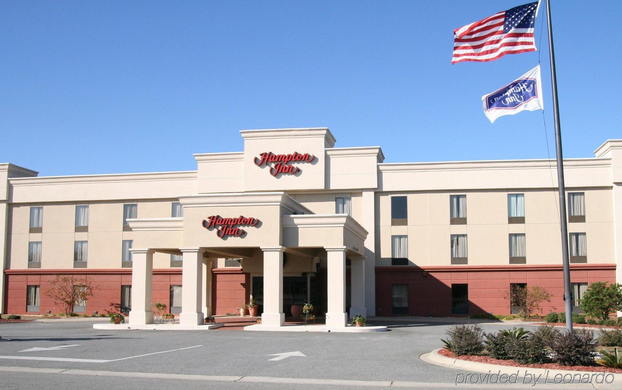 Hampton Inn Moultrie Exteriör bild